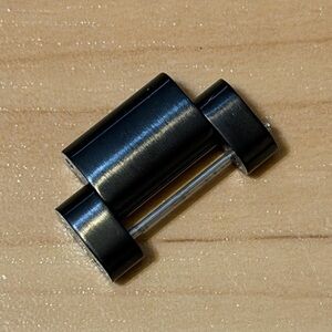 Nixon The 51-30 Chrono "Simplify" Brushed Black Watch Band (1) Extra Spare Link